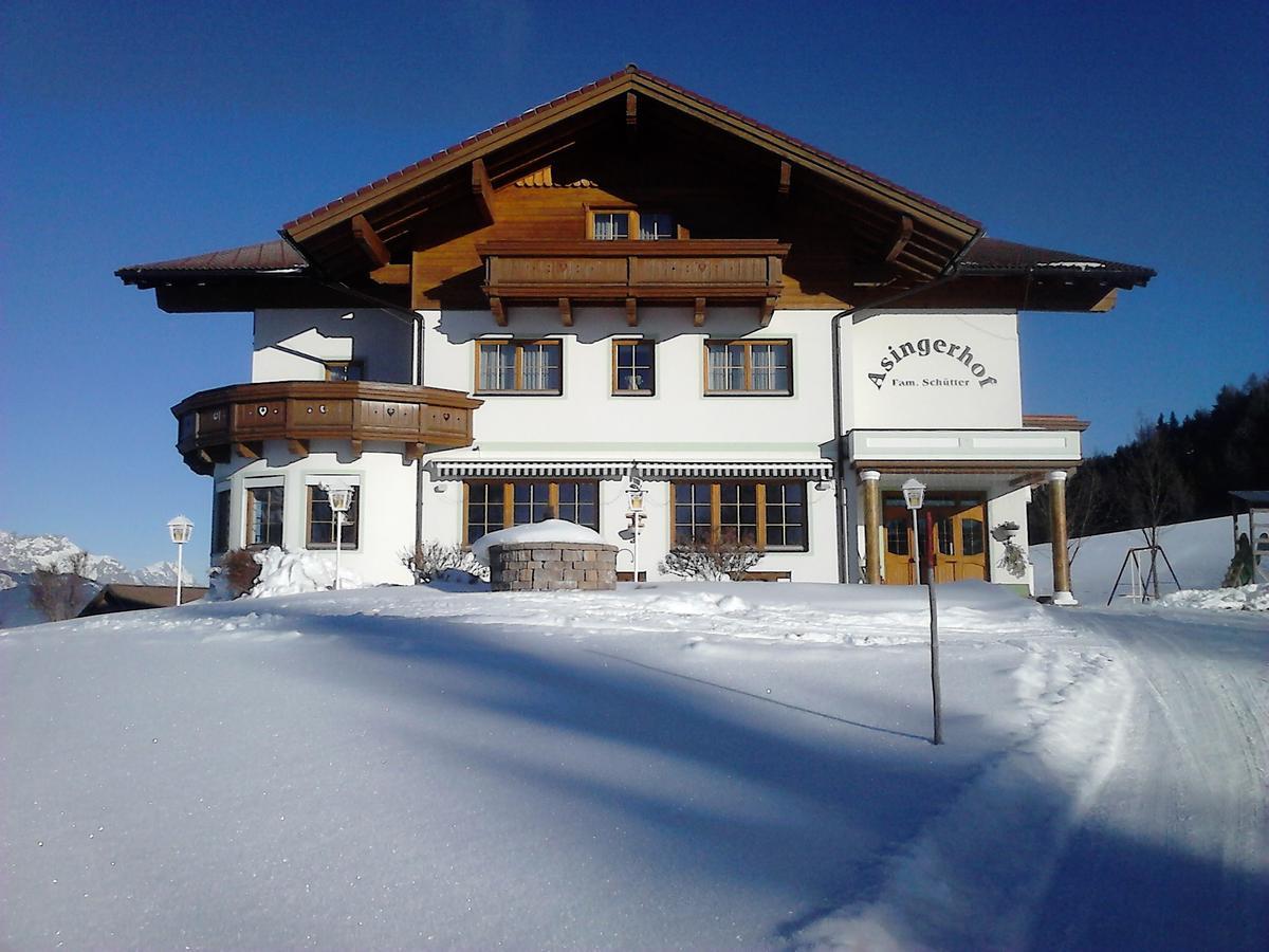 Asingerhof Hotell Schladming Exteriör bild
